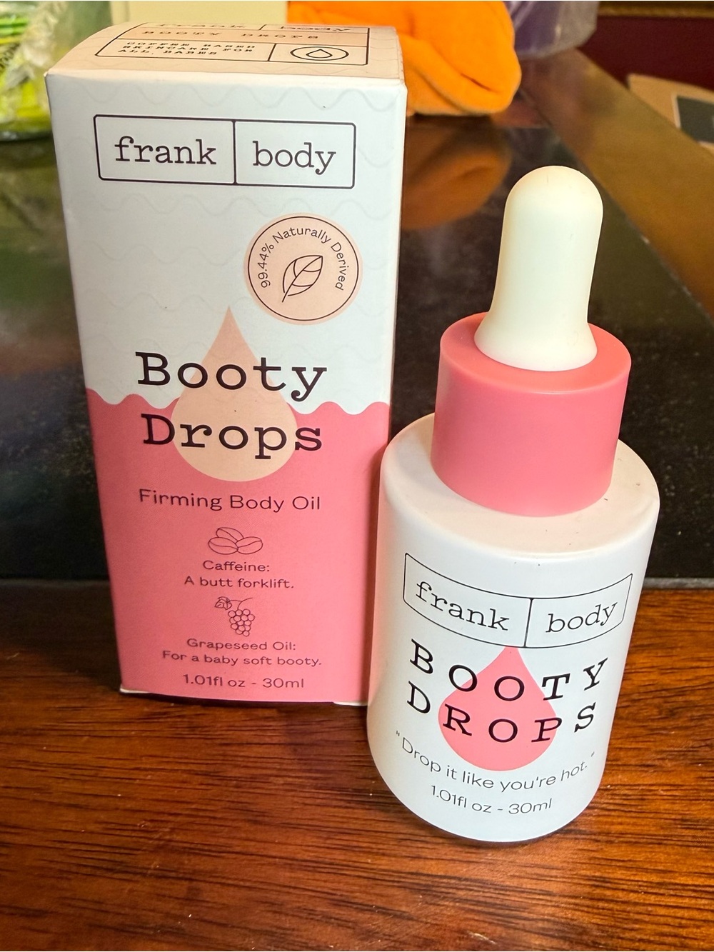 Frank Body Booty Drops